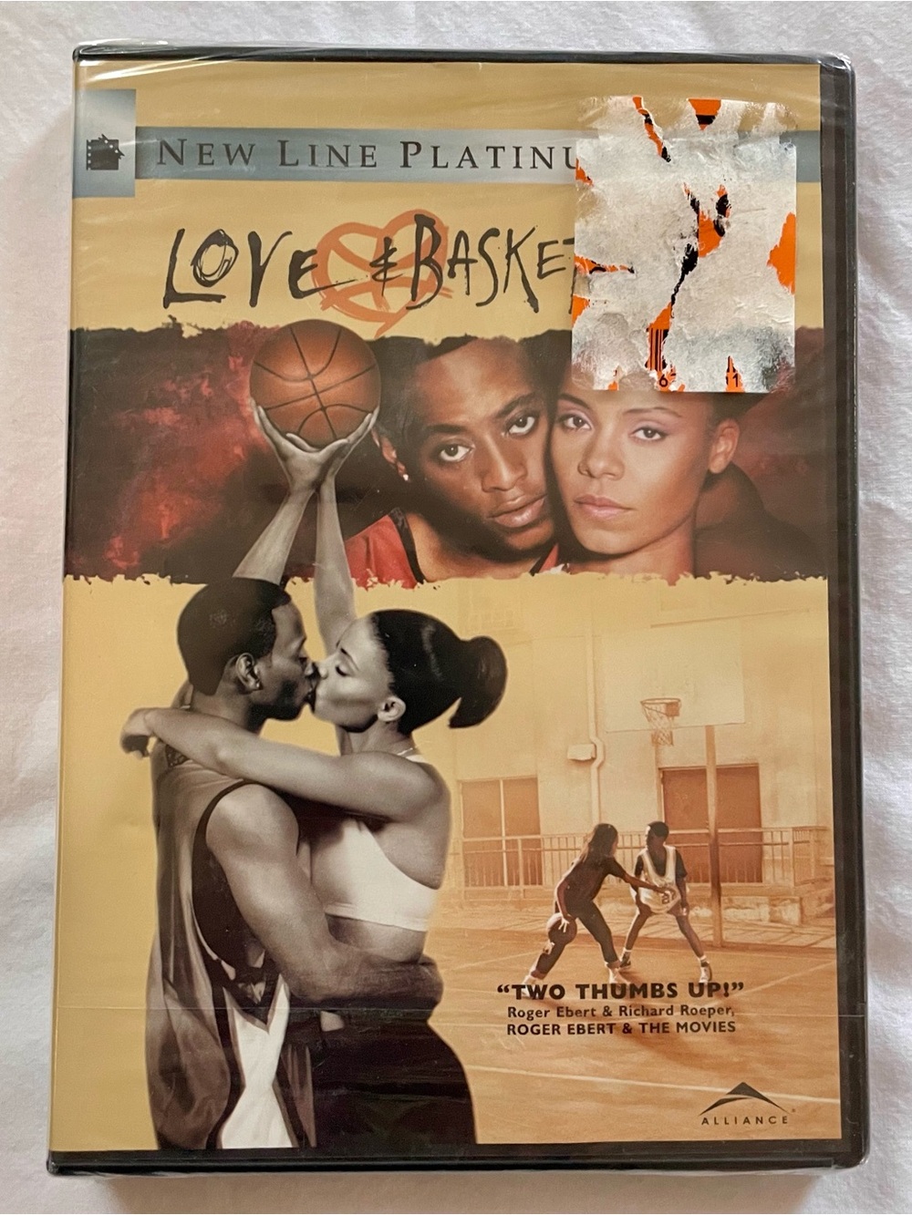 Love & Basketball DVD Brand New Sealed